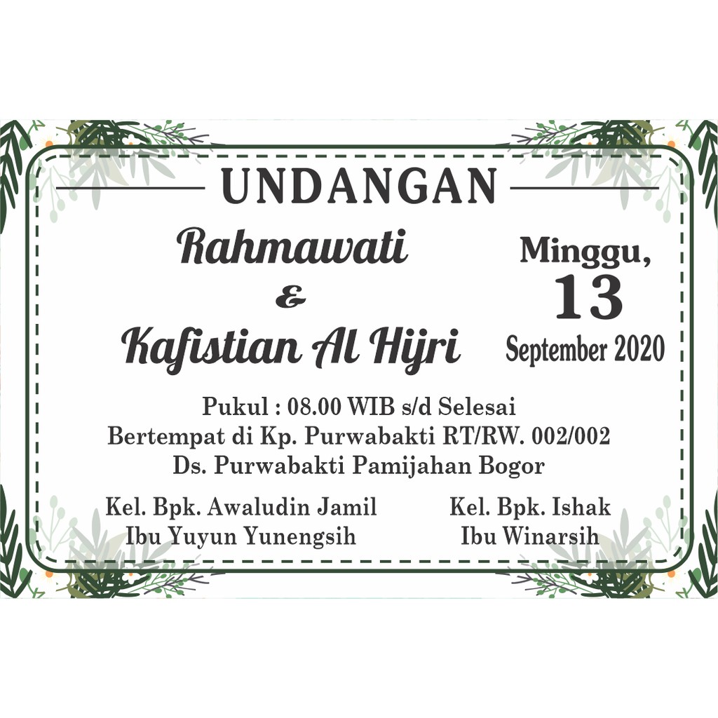 Hijau Rustic