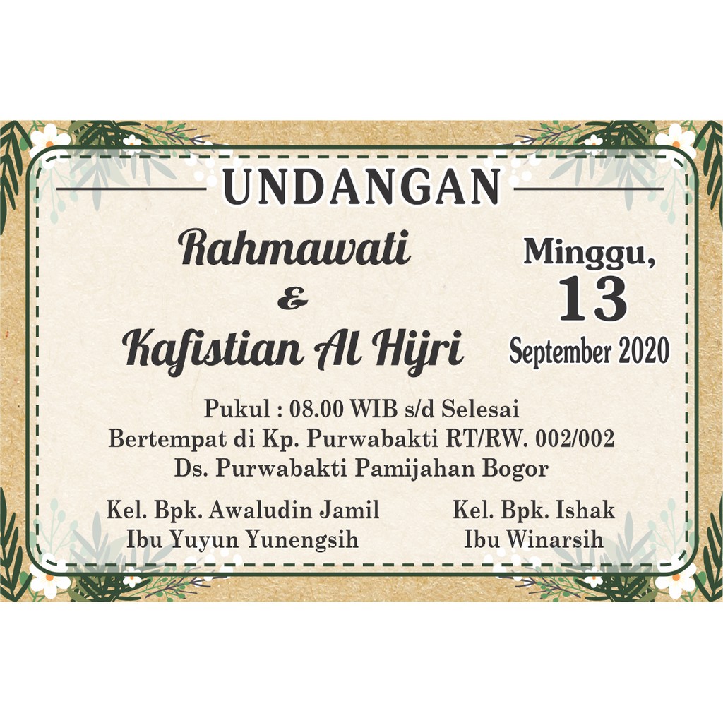 Coklat Rustic