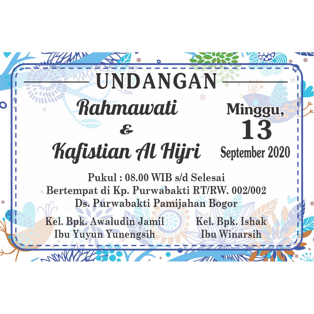 Burung Biru